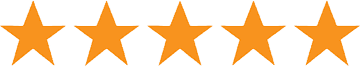 Rating review stars Background Removed